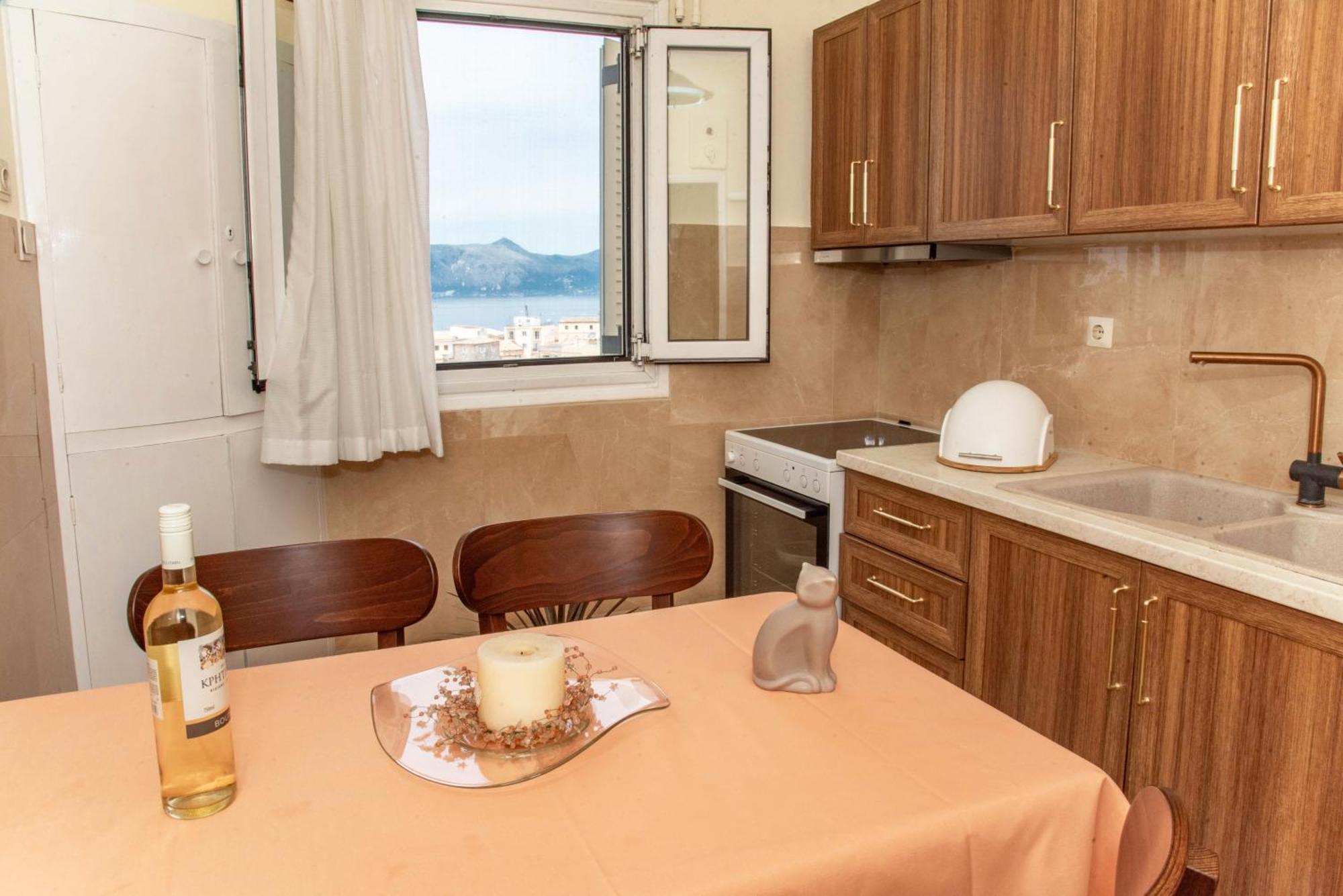 Seaview Serenity Apartment Corfu (city) Exterior foto