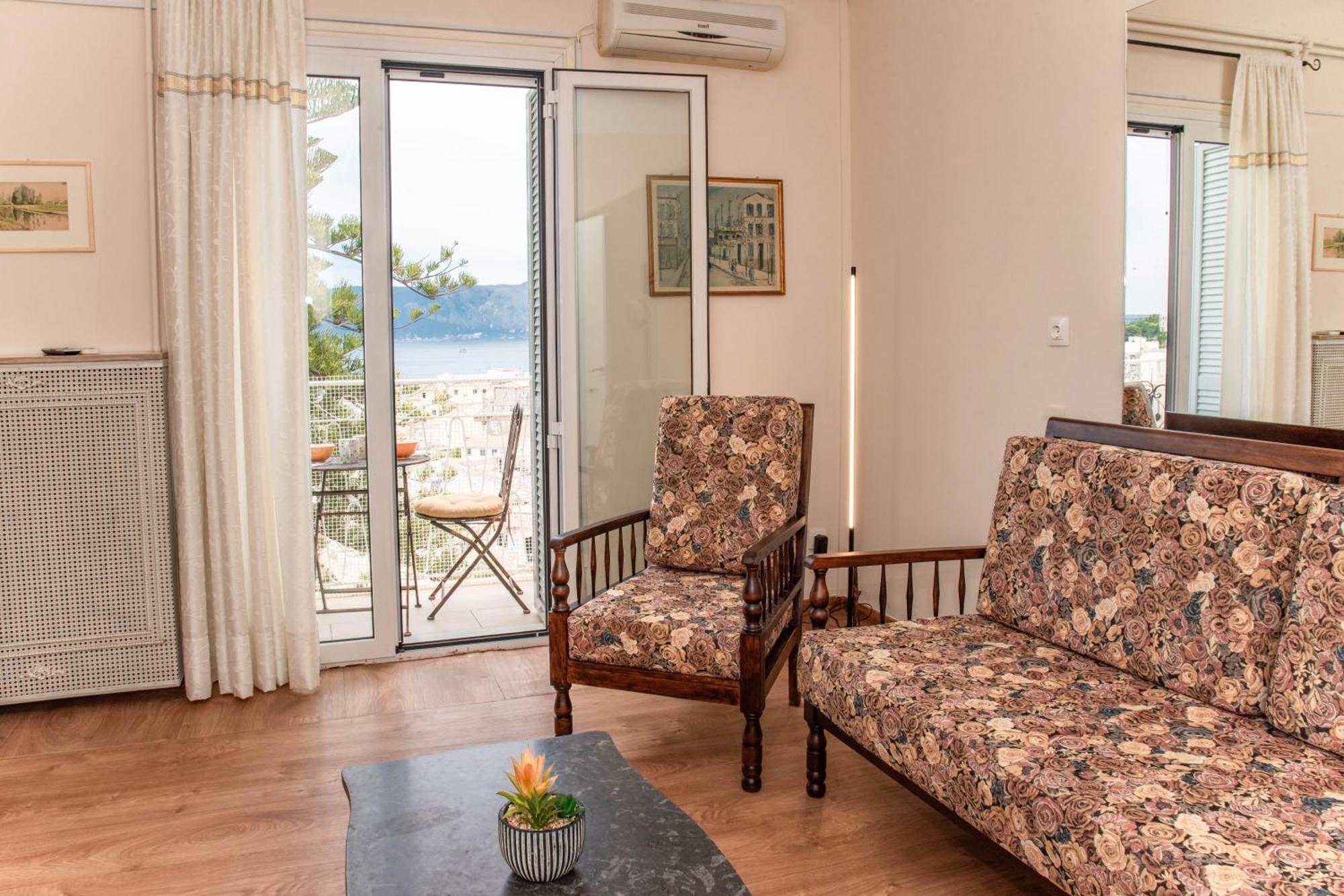 Seaview Serenity Apartment Corfu (city) Exterior foto