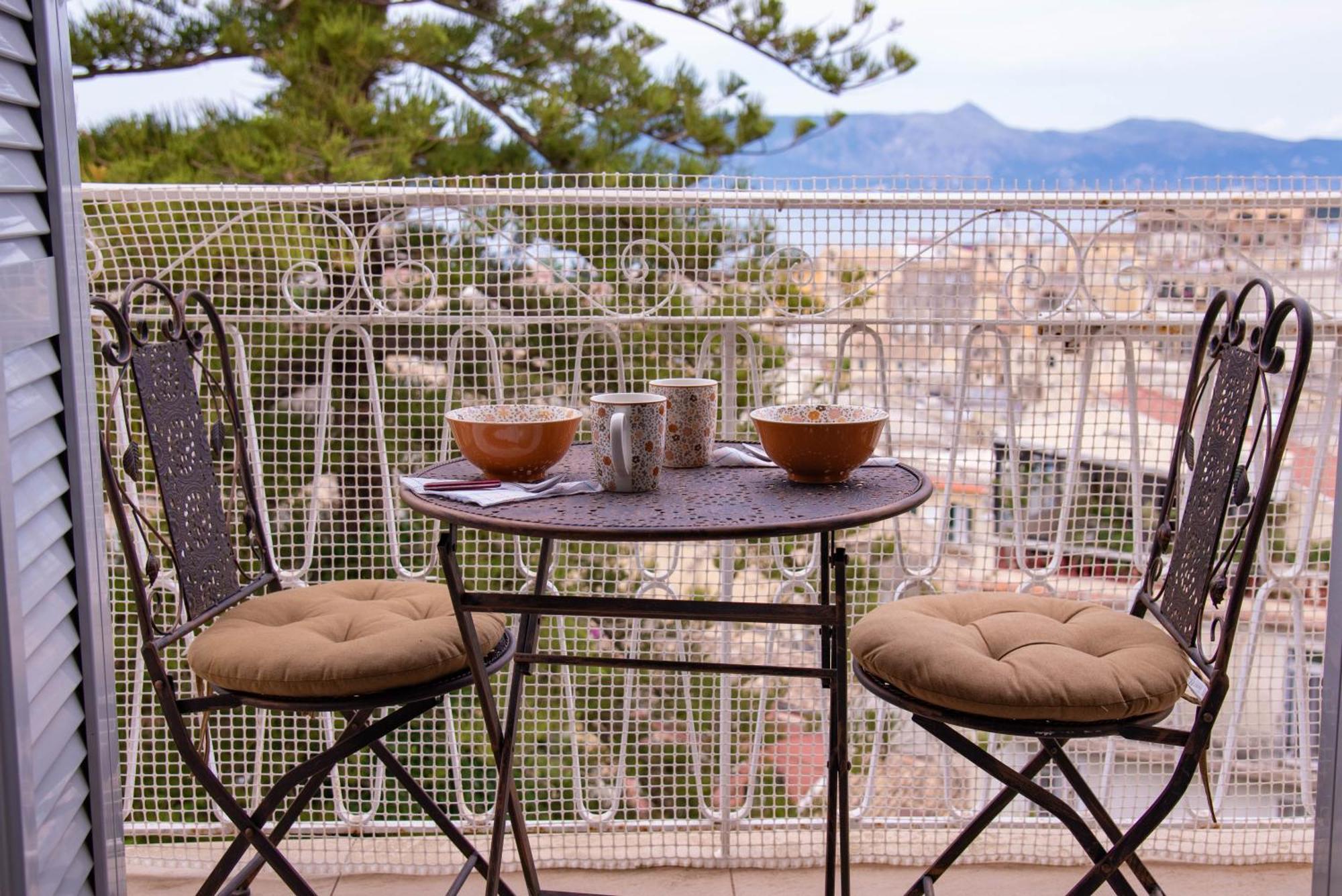 Seaview Serenity Apartment Corfu (city) Exterior foto