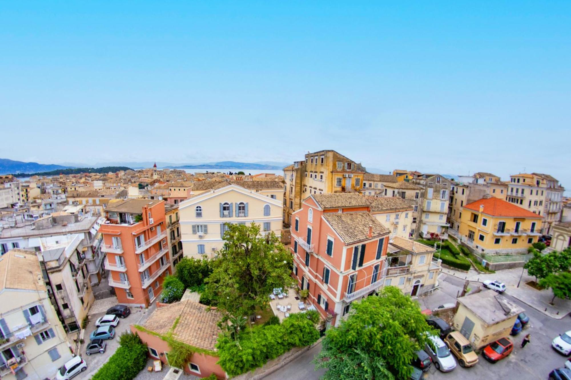 Seaview Serenity Apartment Corfu (city) Exterior foto