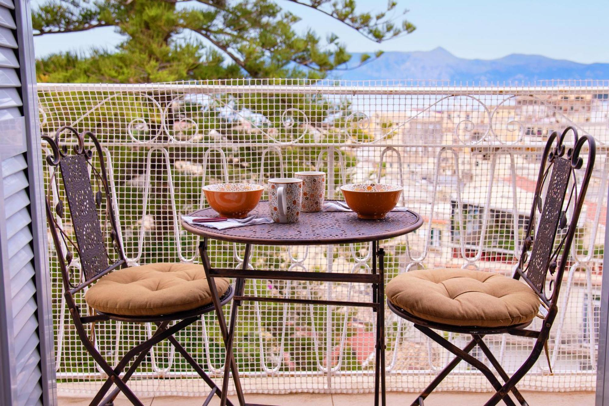 Seaview Serenity Apartment Corfu (city) Exterior foto