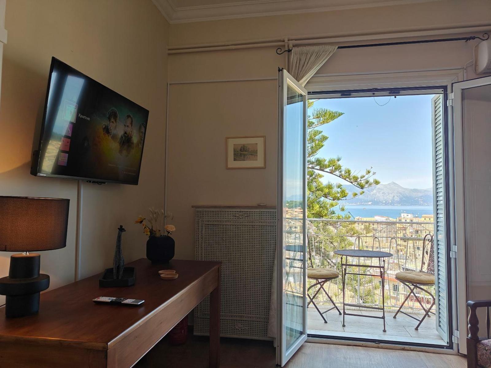 Seaview Serenity Apartment Corfu (city) Exterior foto